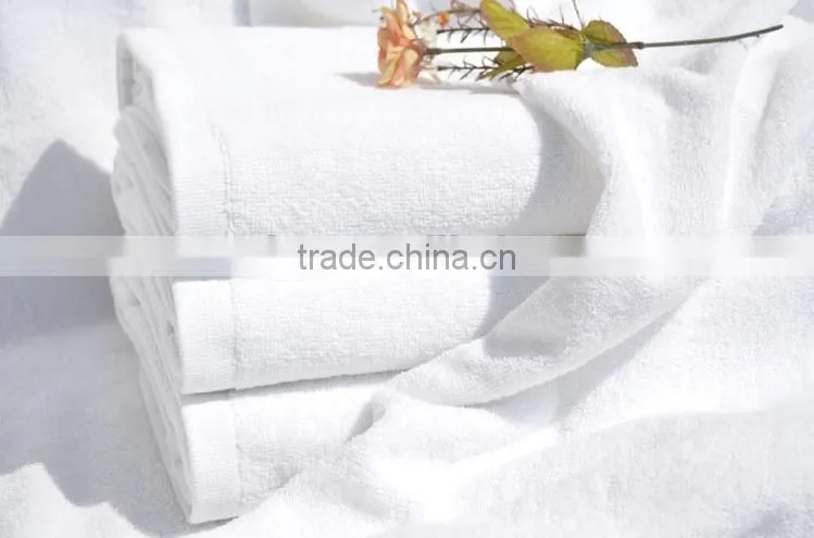 wholesale 100% cotton hotel towels