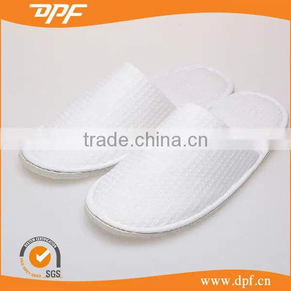 China factory 100% Cotton terry towel slippers