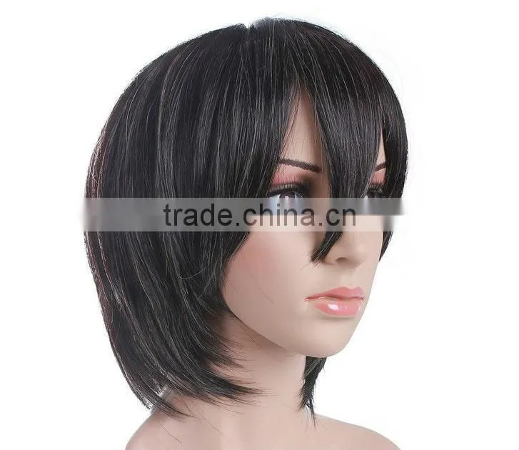 Cheap Wig,Cheap Costume Wigs,Synthetic Wig from China Wholesale Market in Yiwu,Full lace Wig