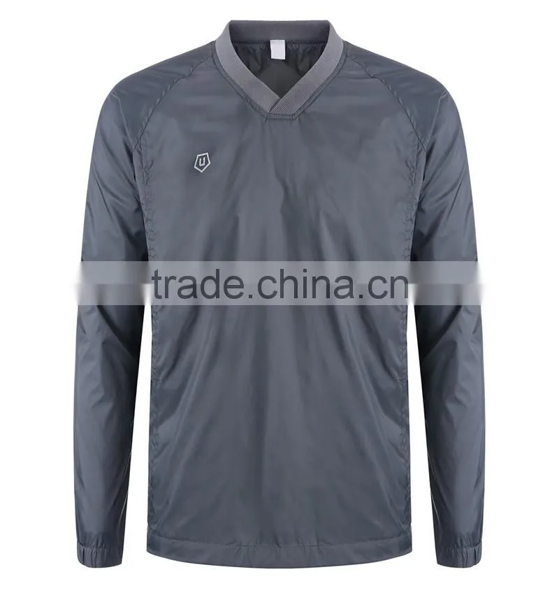 pullover windbreaker,blank windbreaker,plain windbreaker