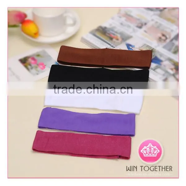top baby knitted stretch headband wholesale