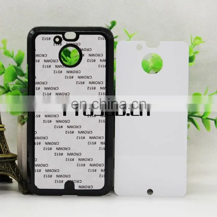 2d sublimation PC plastic blank smartphone case cover for Prosub-HTC Bolt & 10 Evo