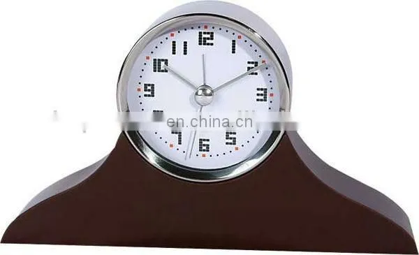 Bespoke Wooden Fashion Desk Clock