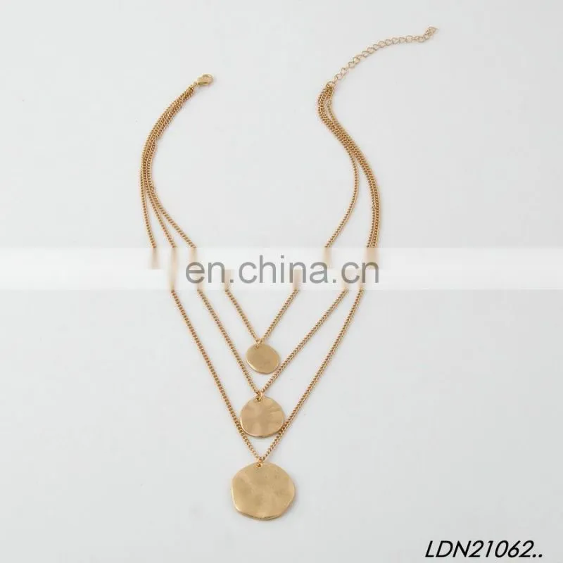 Wron Siver Beaded Leather Tassel Long Necklaces