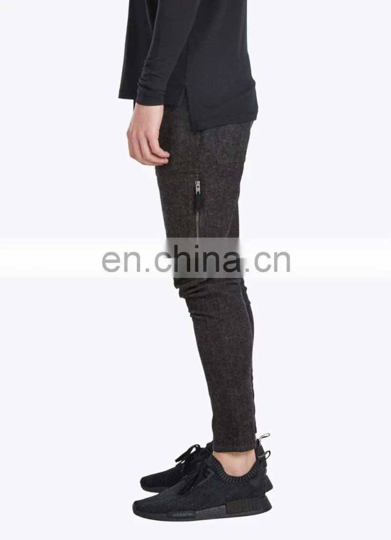 OEM Custom Fashion Cargo Pants Slim Fit Mens Chinos
