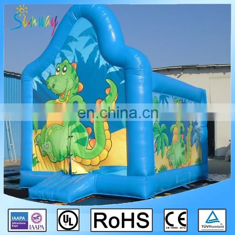 Cheap Bounce Houses Baby Jumpers and Bouncers Indoor Inflatable Dragon Bouncers for Kids