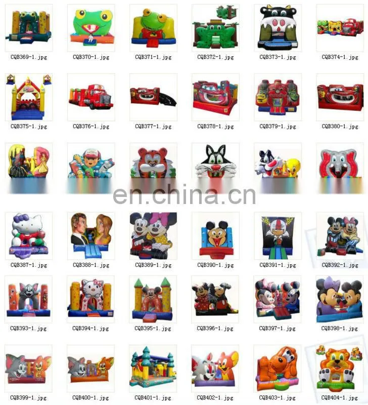 indoor inflatable mini bouncers house for sale