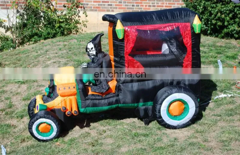 2013 hot sale inflatable haunted houses