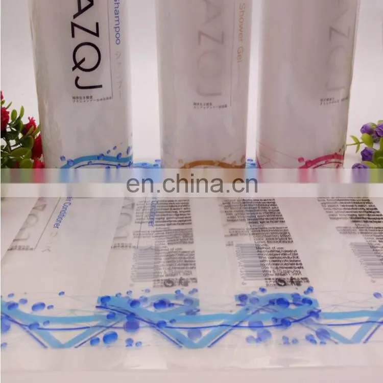 2017 plastic shrink wrap/biodegradable shrink wrap