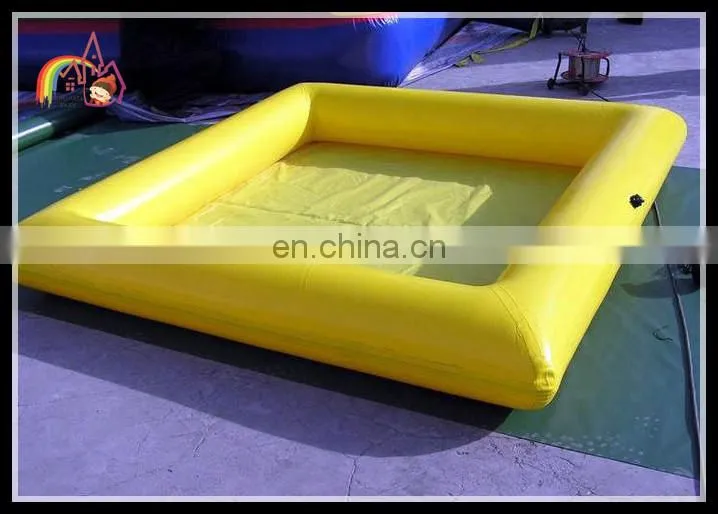 Large inflatable adult swimming pool pvc tarpaulin water pool, water bubble ball pool