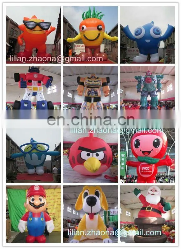 2012 advertising inflatable headphone