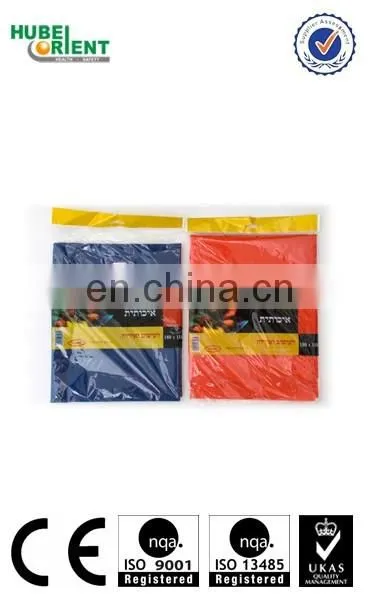 disposable plastic table cloth table cover