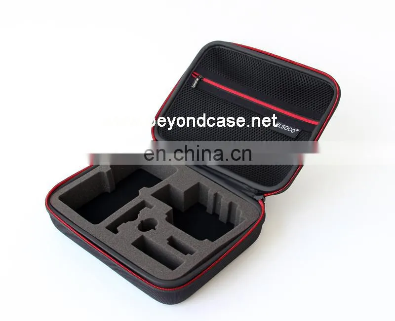 Aluminium Flight Case Small Box Silver Camera Tool Carry Travel case 250x200x125mm