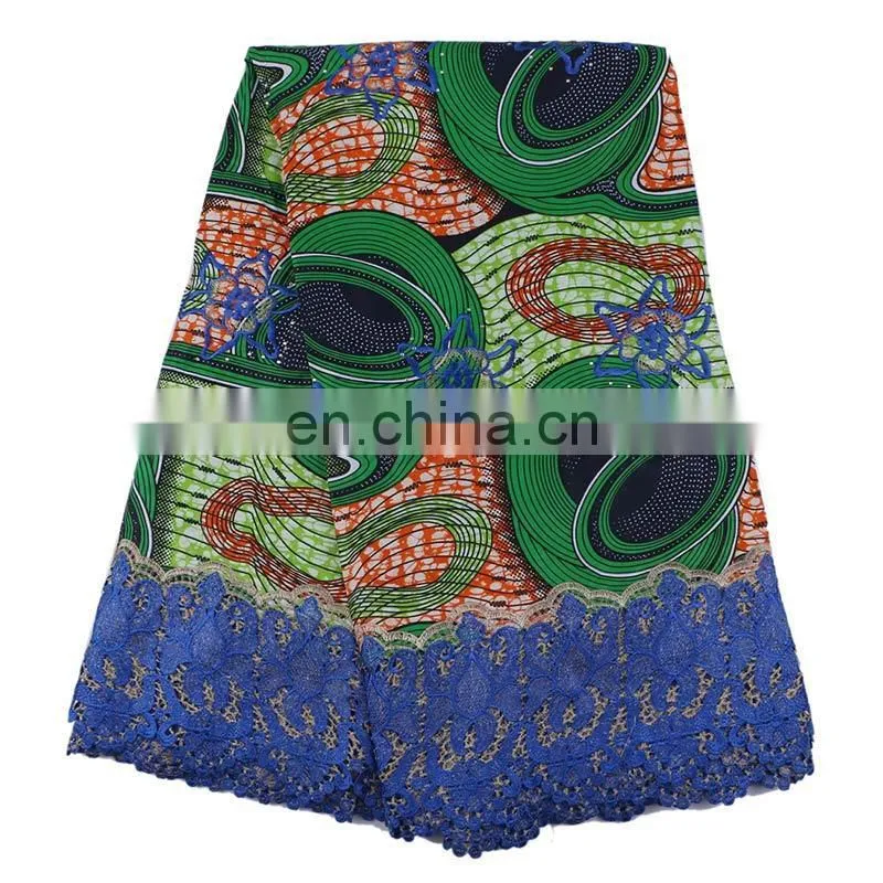 China fabric market wax lace/super wax hollandais 100% cotton african L170727005