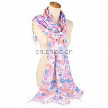 scarf cheap chiffon handloom brand