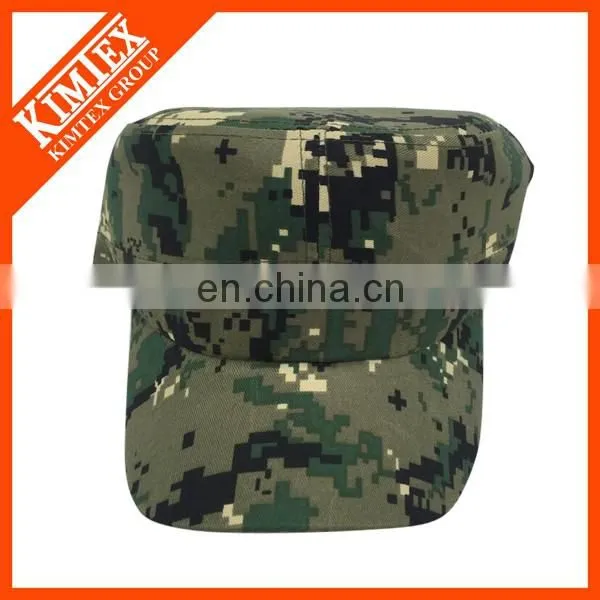 Custom Cotton Camouflage Military Cap with Logo