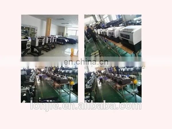 digital printer machine for plastic / high resolution printer