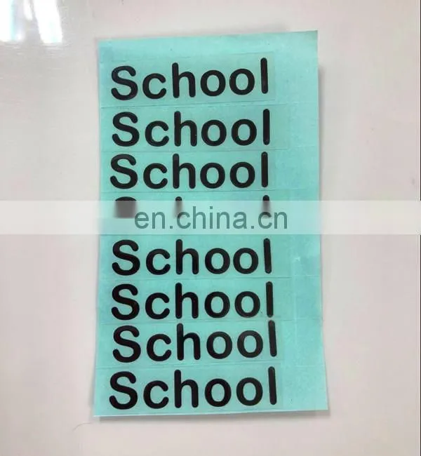 Metallic adhesive gifts sticker