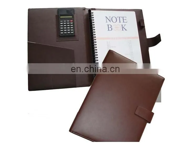 Officer Popular Conference Folder Handamde Leather File Folder