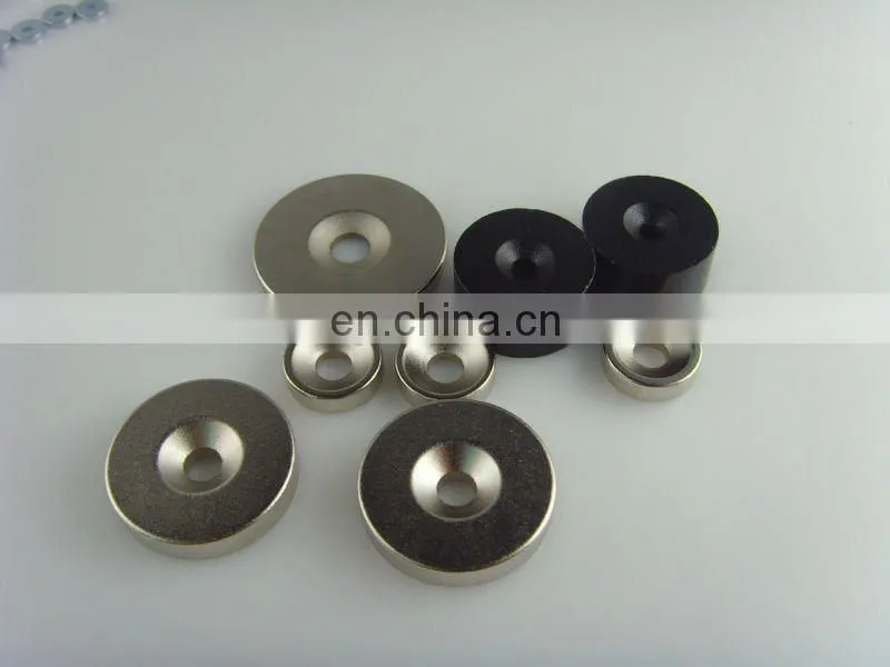 Neodymium Magnets with screw hole