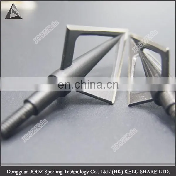 Custom Metal Tip for Hunting Arrow Head Hunting Archery Broadheads for Crossbow