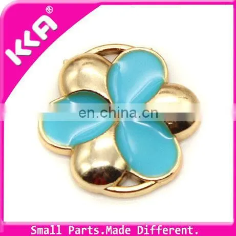 New arrival popular design plastic woman shoes buckle decration