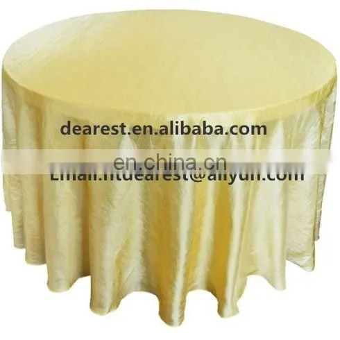 hotel Crepe table cloth
