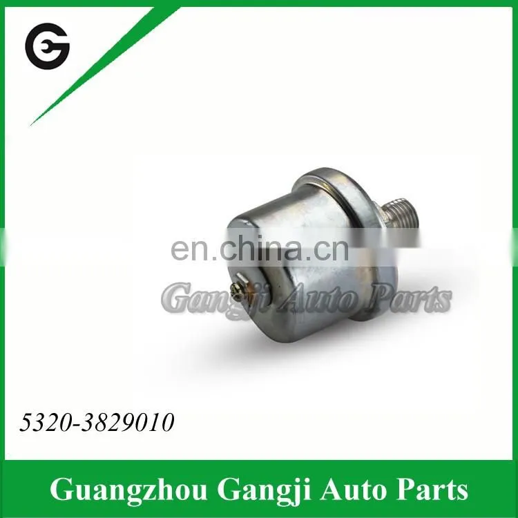 Genuine KAMAZ Truck Spare Parts Oil Pressure Sensor Sensing Unit 5320-3829010 For Kamaz Car Sale