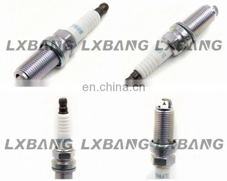 Genuine Iridium Spark Plug ILFR6B 22401-AA630 For Nissan 22401AA630