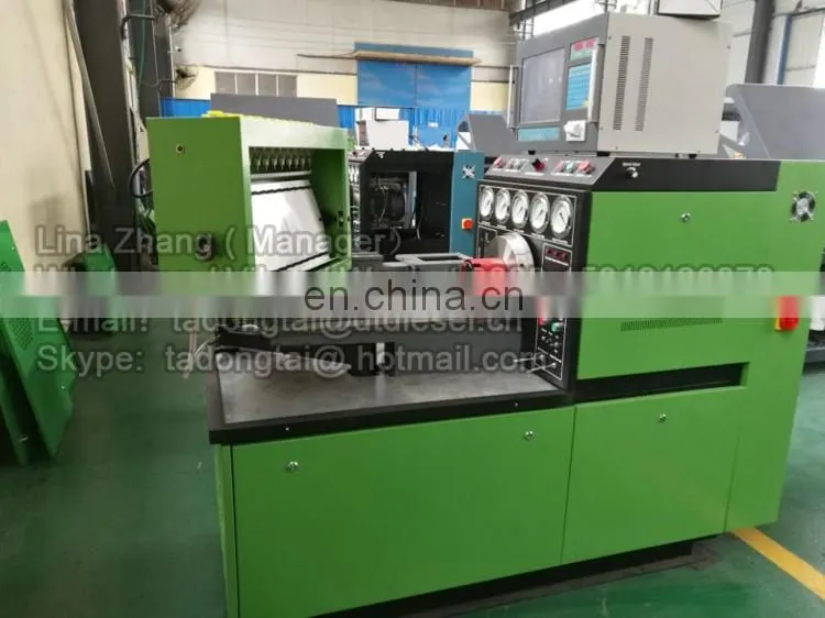Computer Controlling Diesel Injection Pump Calibration Testing Machine DTS619
