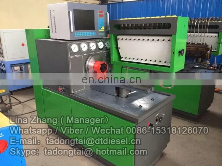 Computer Model Diesel Injection Pump Calibration Testing Machine DTS619