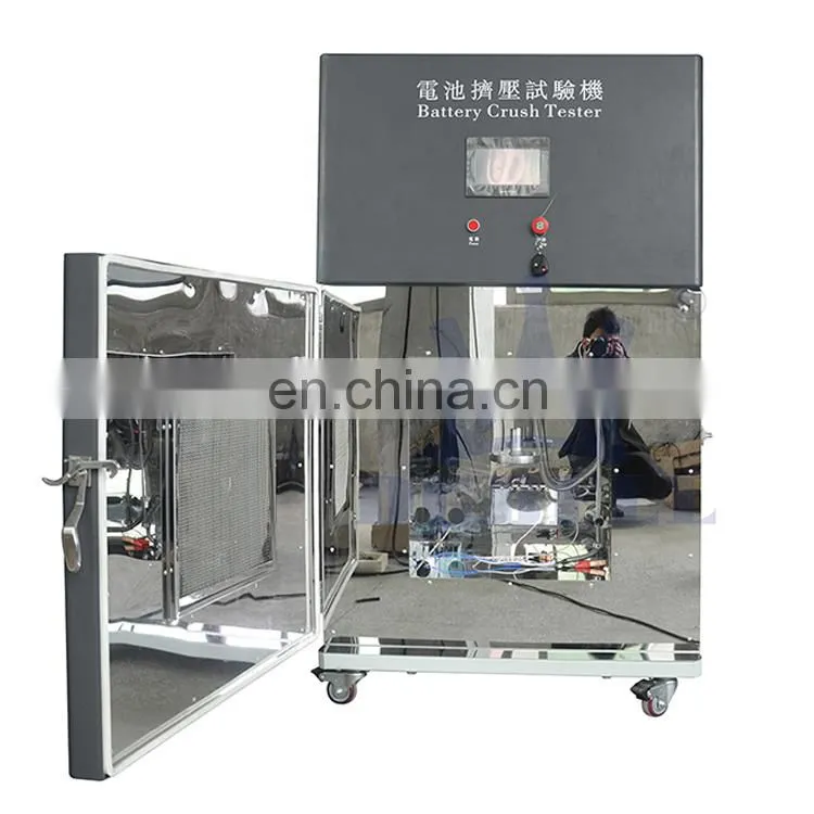 Digital Phone Lithium Battery Nail Puncture Tester