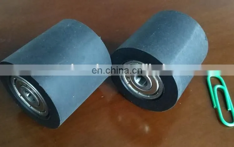 rubber coated ball bearing PU63530-30 Custom Urethane Coated Ball Bearing