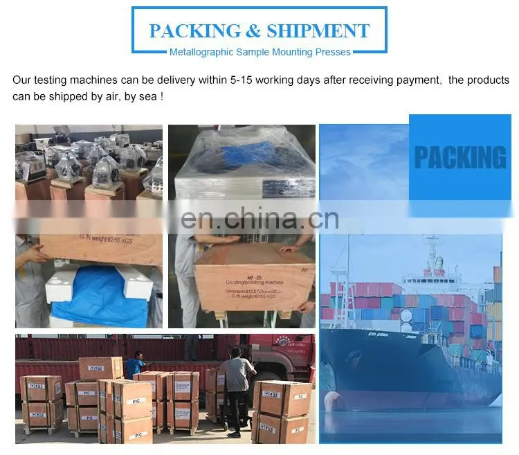 Metallography Equipment Electro Polish Grinding Machine Price