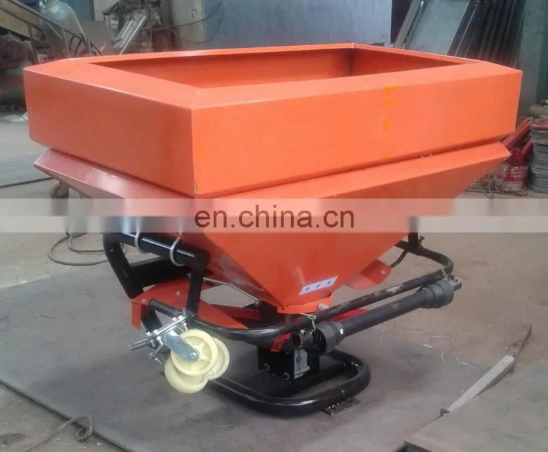 PTO fertilizer spreader for 40-60hp tractor