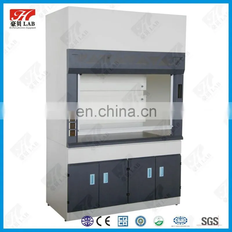 Ho Pui Axial flow Draught Fan for PP Chemical Fume Hood used