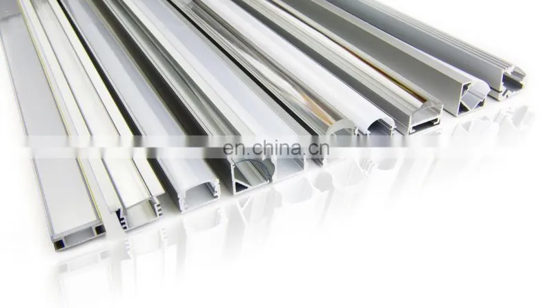 Shengxin led aluminum small square panel light aluminum profile perfiles de aluminio led aluminum profile