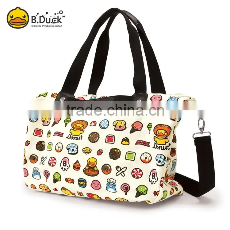 2016 Fashion high-end canvas shoulder strap bag mens shoulder bag