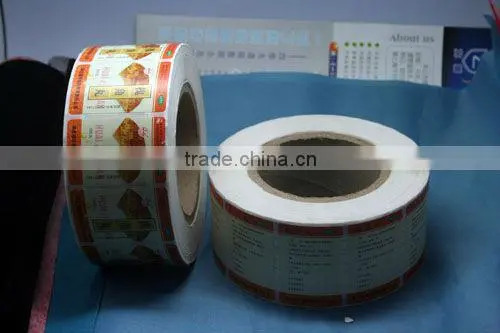 Adhesive Sticker Labels Printing, Sheet adhesive sticker labels