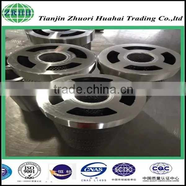 High efficient turbine oil hydraulic filter for sale