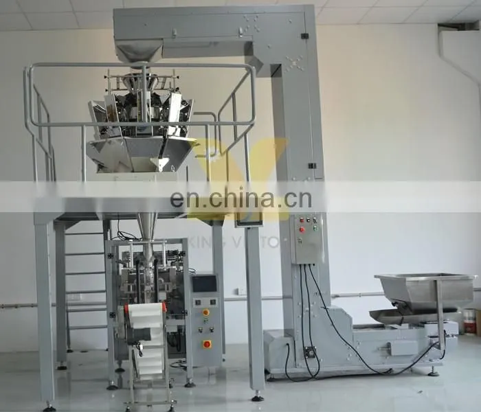 Automatic Bag Making Ice Cubes Packing Machine