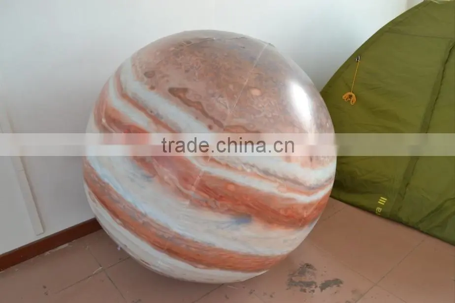 Custom inflatable Jupiter,inflatable planet balloon