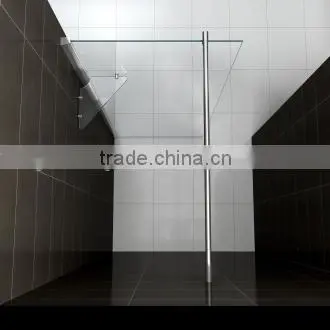 Single Panel Walk In Shower Screen BL-040(CE)