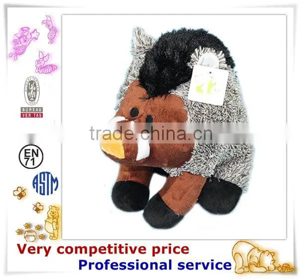 Factory Promotion Custom Made Plush Pet Products dog dental toy