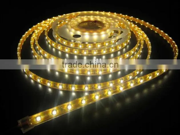 2015 new Flexible LED strip light /LED channel light 12V with LED SMD 3528 for display cases