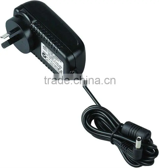 12V 1A AC/DC Switching Adapter with wall mount