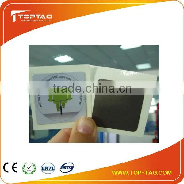 Rfid Waterproof Anti-metal Stickers, Waterproof Epoxy Stickers, Small NFC Stickers