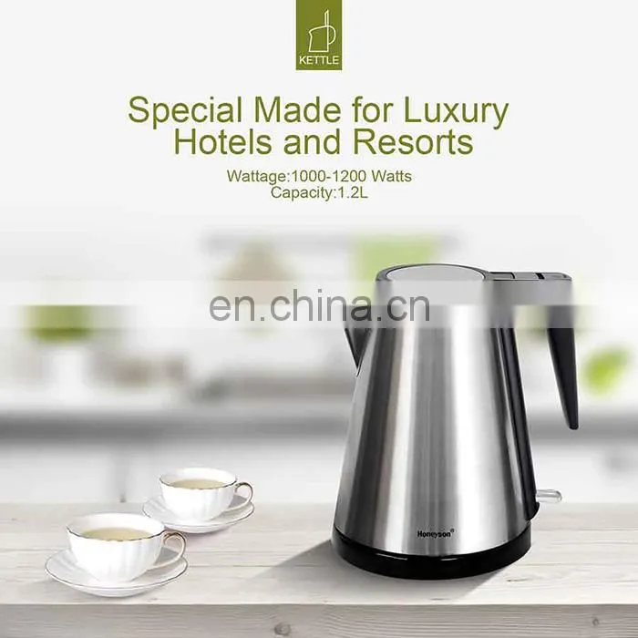 Hotel Water electric kettle price stainless steel 304 wholesales