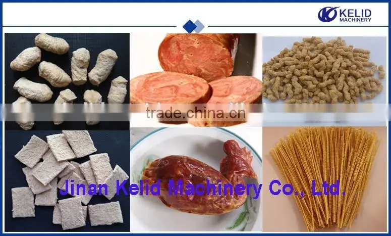 food grade textured soy protein making machine