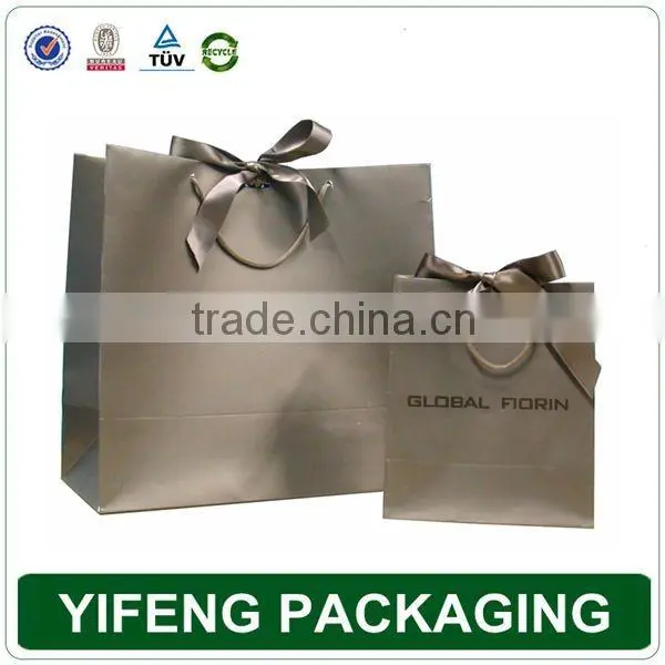 Promotion Cutom Color Printing Paper Gift Bag